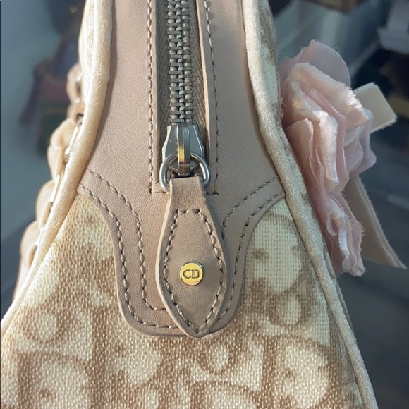 *SOLD* Trotter Romantique Diorissimo Bag - Picture 4 of 4